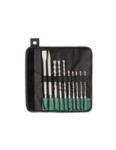 Metabo - Set de forets/burins SDS-plus SP 10 pièces (630824000)