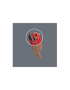 TROUSSE WERA 14 LAME 1000V PL/PH/PZ/TX+PINCE 2