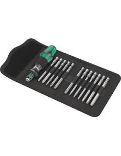 Wera jeu 13 emb.89mm+mche cycle set2