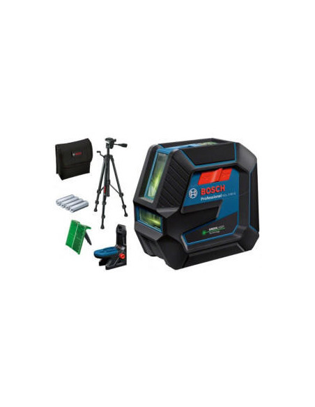 LASER LIGNE VERT+TREPIED BOSCH RM10GCL250G