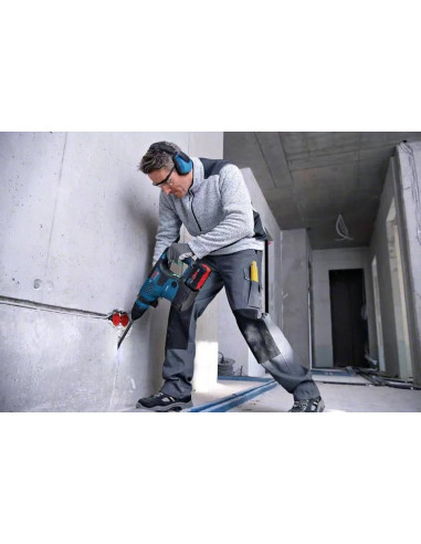 PERFORATEUR BTURBO BOSCH 18V 5,5A 6J 5K SDS+ GBH18V34CF