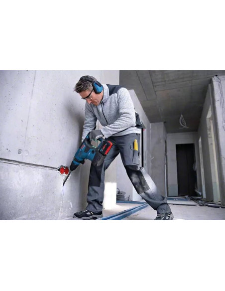 PERFORATEUR BTURBO BOSCH 18V 5,5A 6J 5K SDS+ GBH18V34CF