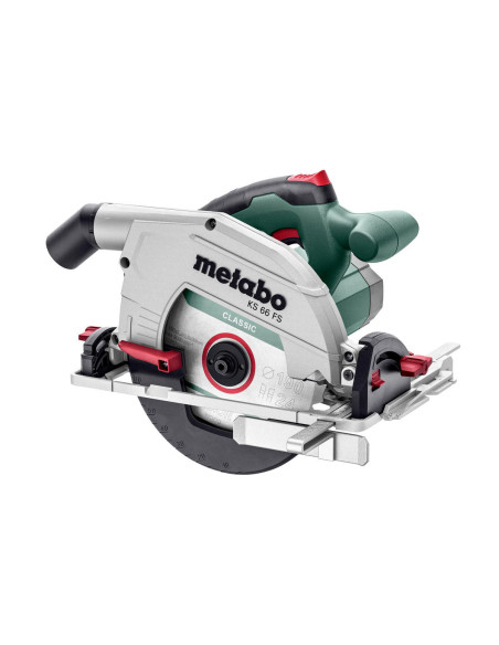 METABO SCIE CIRCULAIRE 1500W D190 P66 KS66FS