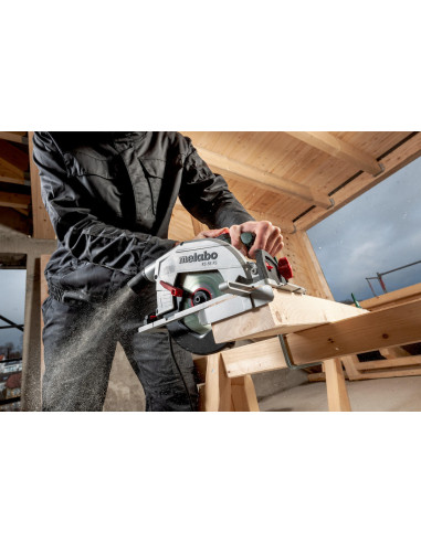 METABO SCIE CIRCULAIRE 1500W D190 P66 KS66FS
