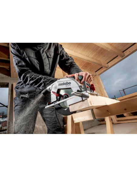 METABO SCIE CIRCULAIRE 1500W D190 P66 KS66FS