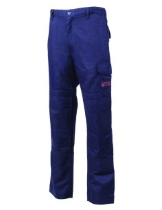 Pantalon multirisque 350gr steller navy  l:48/50 2