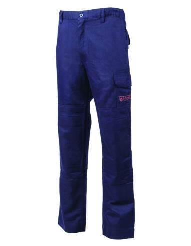 Pantalon multirisque 350gr steller navy  l:48/50