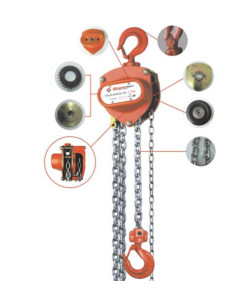 Palan manuel a chaine stockman 3t 6ml
