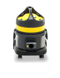 Aspirateur 1500w 27l eau/poussiere cuve polypropyl