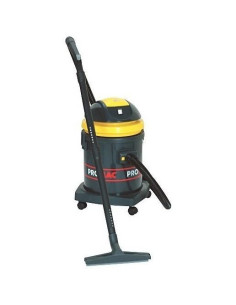 Aspirateur 1500w 27l eau/poussiere cuve polypropyl 2