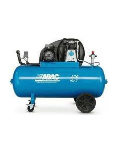 COMPRESSEUR ABAC 270L SIL 5,5CV 400V 30M3/H REEL