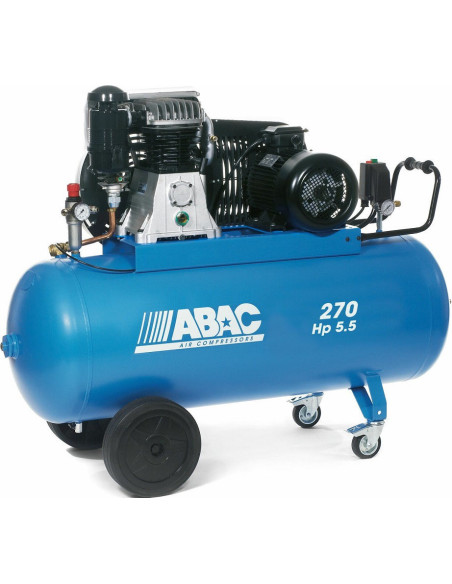 COMPRESSEUR ABAC 270L SIL 5,5CV 400V 30M3/H REEL