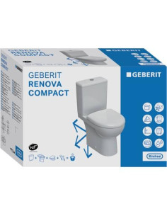 Geberit pack wc prima compact 2