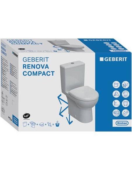 Geberit pack wc prima compact