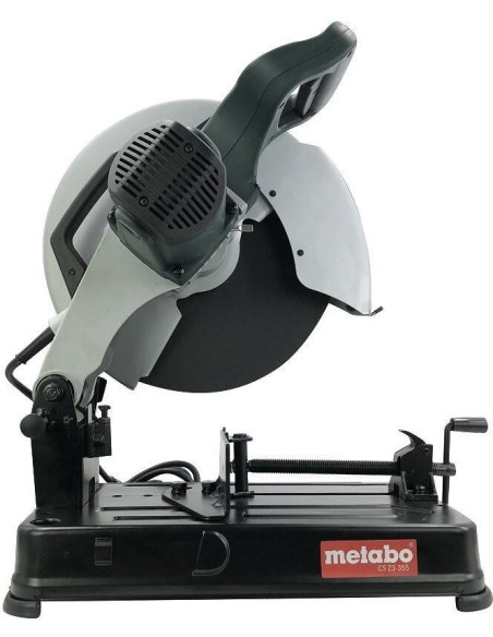 Tronconneuse metal metabo cs23 355mm fibre 2300w