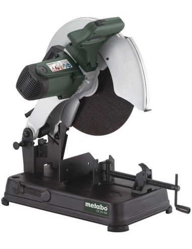 Tronconneuse metal metabo cs23 355mm fibre 2300w