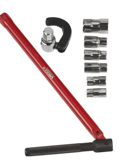 VIRAX CLE ROBINET LAVABO+MACHOIRE