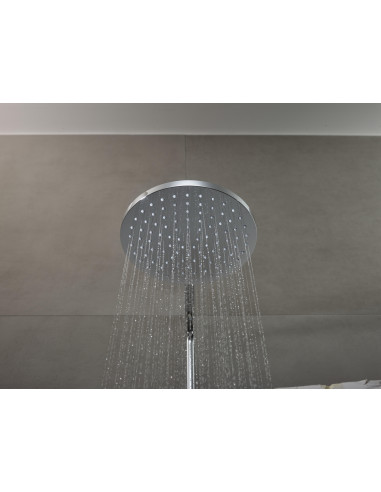 Hg colonne de douche vernis blend d200 chrome 9l