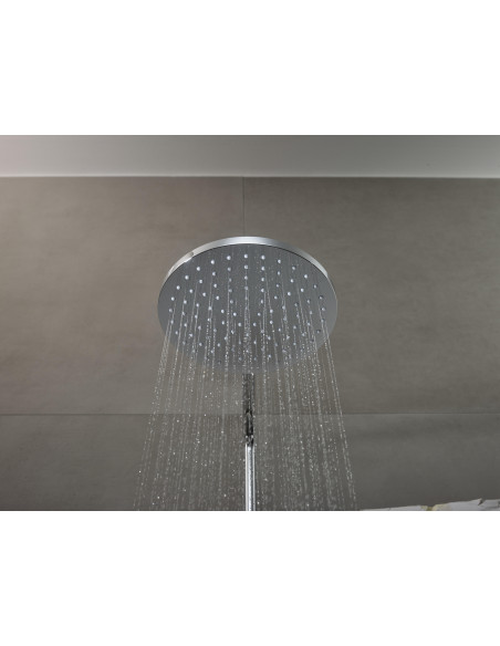 Hg colonne de douche vernis blend d200 chrome 9l