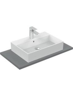 Strada lavabo 60 cm emaille 4 faces à po