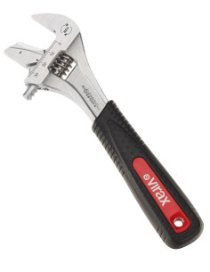 Virax cle a molette 10 mors reversible