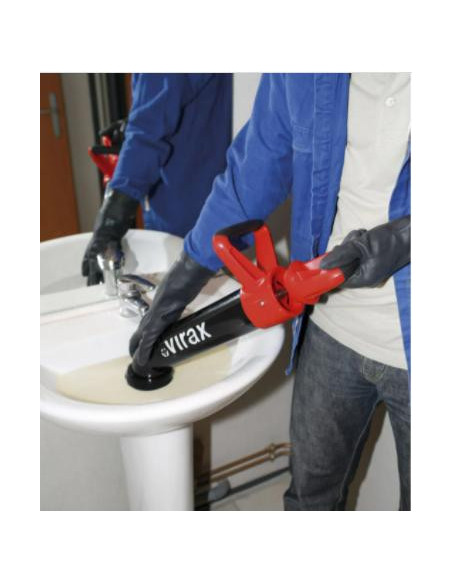 VIRAX DEBOUCHEUR A POMPE