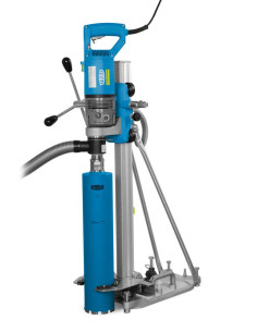 ENSEMBLE CAROTTAGE TYROLIT9 INCL BATI+MOTEUR+3COURONNES