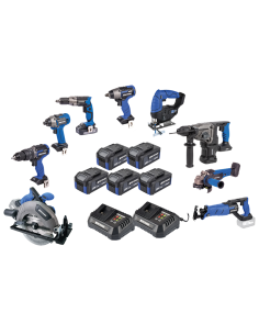 KORMAN PACK 9 MACHINES 18V 5AH