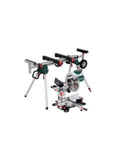 Metabo scie a onglet kgs305m +socle ksu251