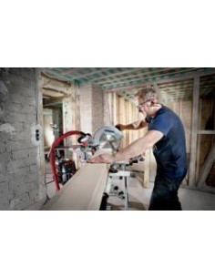 Metabo scie a onglet kgs305m +socle ksu251 2