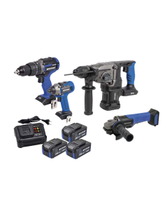 KORMAN PACK 4 MACHINES 18V 5AH