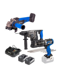 KORMAN PACK 3 MACHINES 18V 5AH