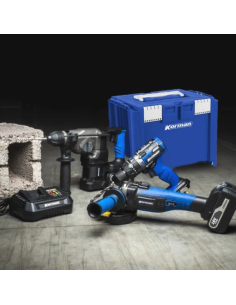 KORMAN PACK 3 MACHINES 18V 5AH 2