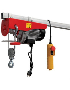 Treuil a cable 6ml 2 brins/500k 220v  stockman