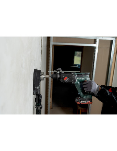 PERFORATEUR-BURINEUR METABO 18V 2,1J SDS+ KH18LTX24(SEUL)