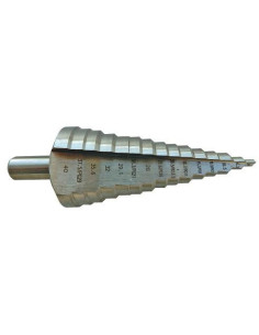 FRAISE ETAGEE ALPHA COUPE HSS 3.5 A 40MM / PG7 (12.5)A