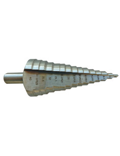 FRAISE ETAGEE ALPHA COUPE HSS 3.5 A 40MM / PG7 (12.5)A 2