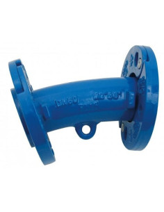 Fonte coude 1/16 bb pn10 dn80