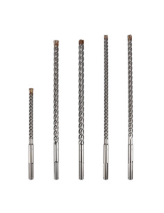 5 FORETS ALPHA COUPE SDS CROIX  BETON/ACIER 6-2X8-10-12