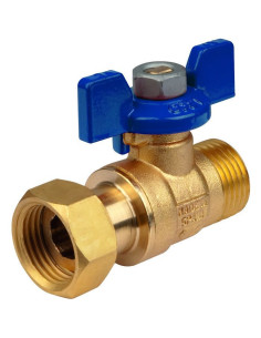 Arco vanne a boisseau 3/4 mf