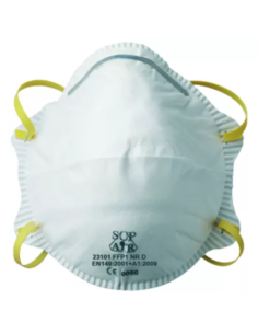Masque anti-poussiere classe ffp1 nr d