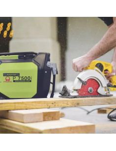 Pramac p7500i mono inverter d/electric 2