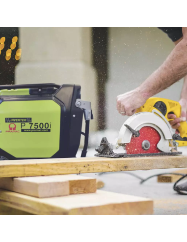 Pramac p7500i mono inverter d/electric