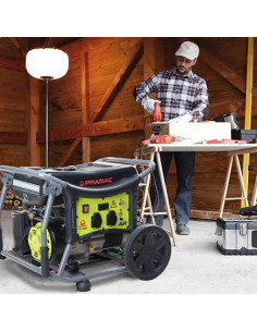 Pramac wx6200 chantier 2