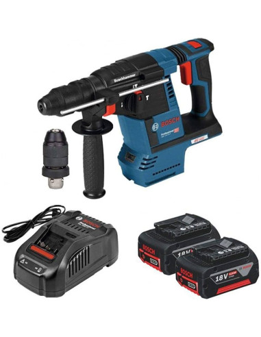 PERFORATEUR BOSCH 18V 5.5A 2,6J SDS+ GBH18V26F