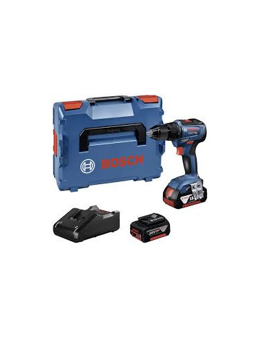 BOSCH PERC-VISSEUSE 18V 2X4A GSR18V55