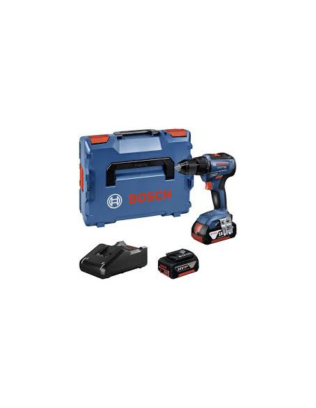 BOSCH PERC-VISSEUSE 18V 2X4A GSR18V55