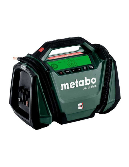METABO GONFLEUR 18V 5L 8B(SEUL)