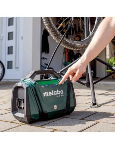 METABO GONFLEUR 18V 5L 8B(SEUL)