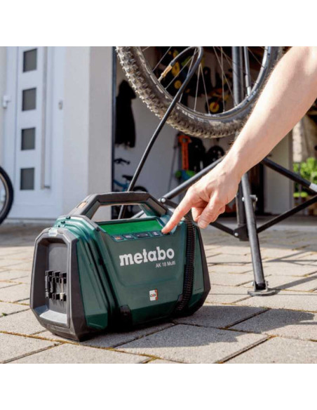 METABO GONFLEUR 18V 5L 8B(SEUL)